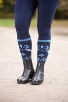 Kerrits Juniors Happy Horse Wool Knee-Hi Socks