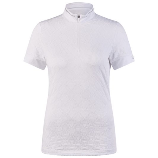 Pikeur Competition Shirt - White