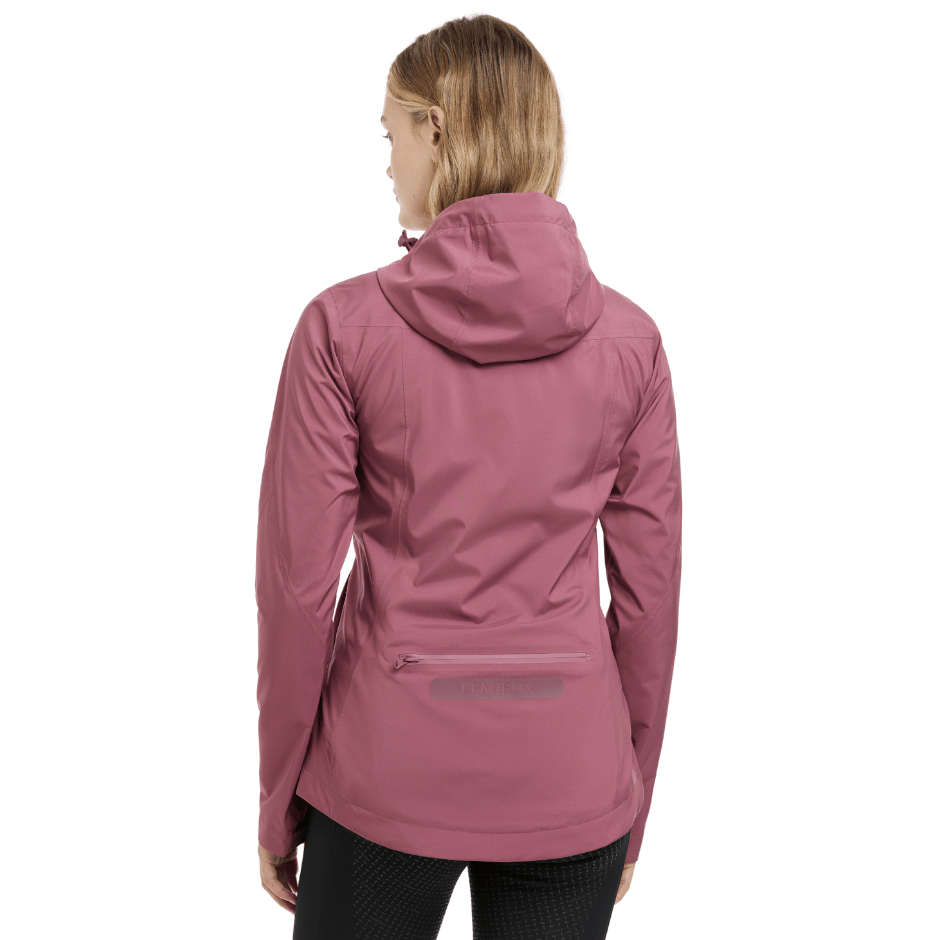 Isla Short Waterproof Jacket - Rosewood