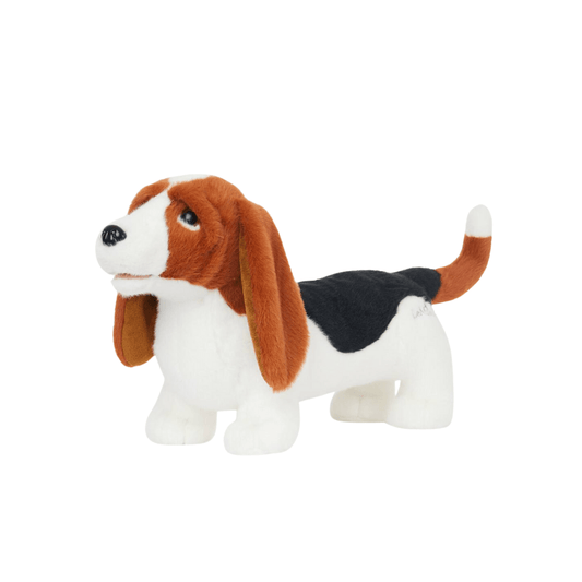 LeMieux Basset Hound Toy Puppy - Borris