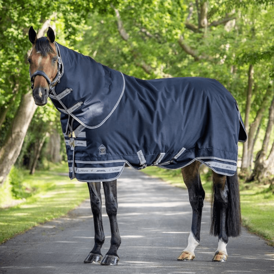 LeMieux Arika Storm-Tek Rug 100G - Navy