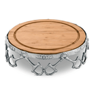 Arthur Court Equestrian Cheese Pedestal