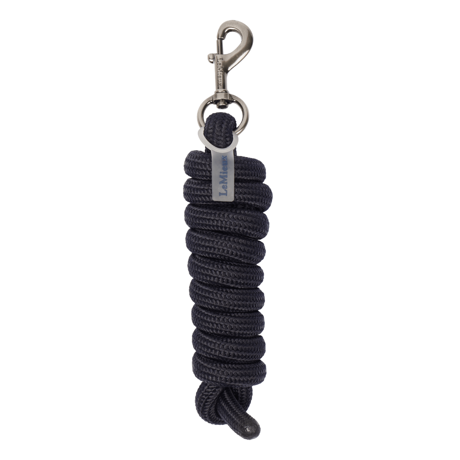 LeMieux Finesse Lead Rope - Navy