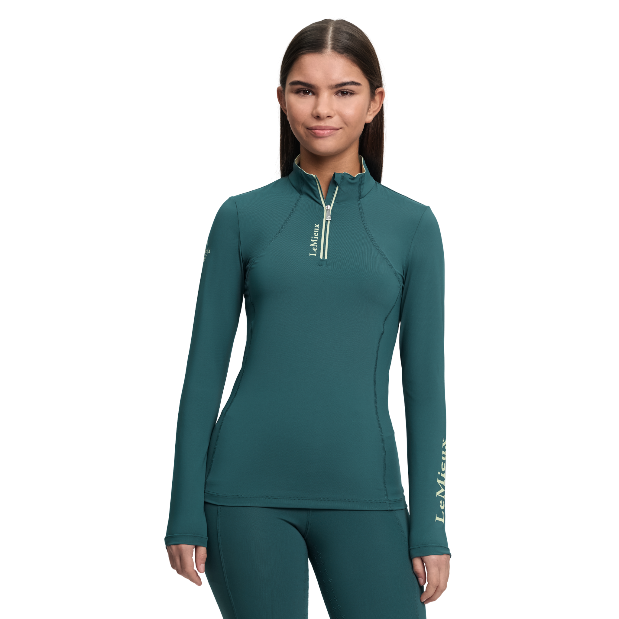 LeMieux Junior Classique Long Sleeve Base Layer Shirt