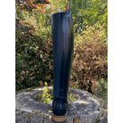 Custom Bellini Dressage Boot - Brushed Blue with Blue Swarovski Star