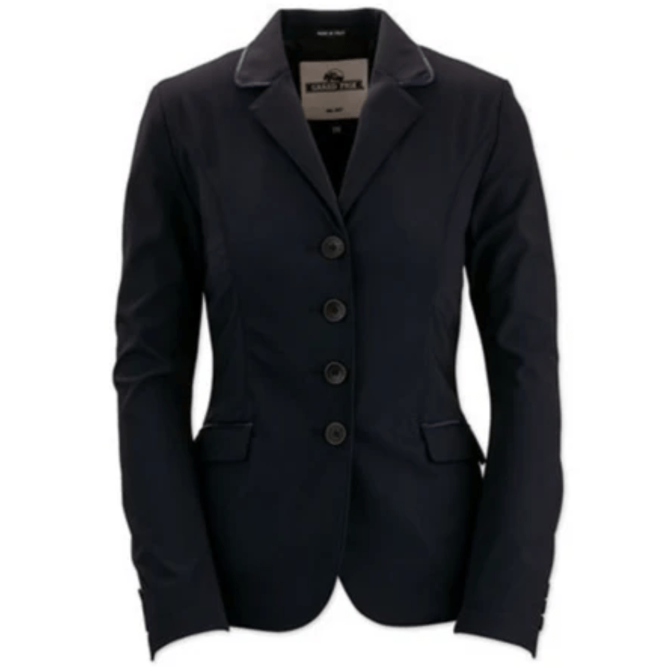 Grand Prix Dolce Show Coat - Navy 