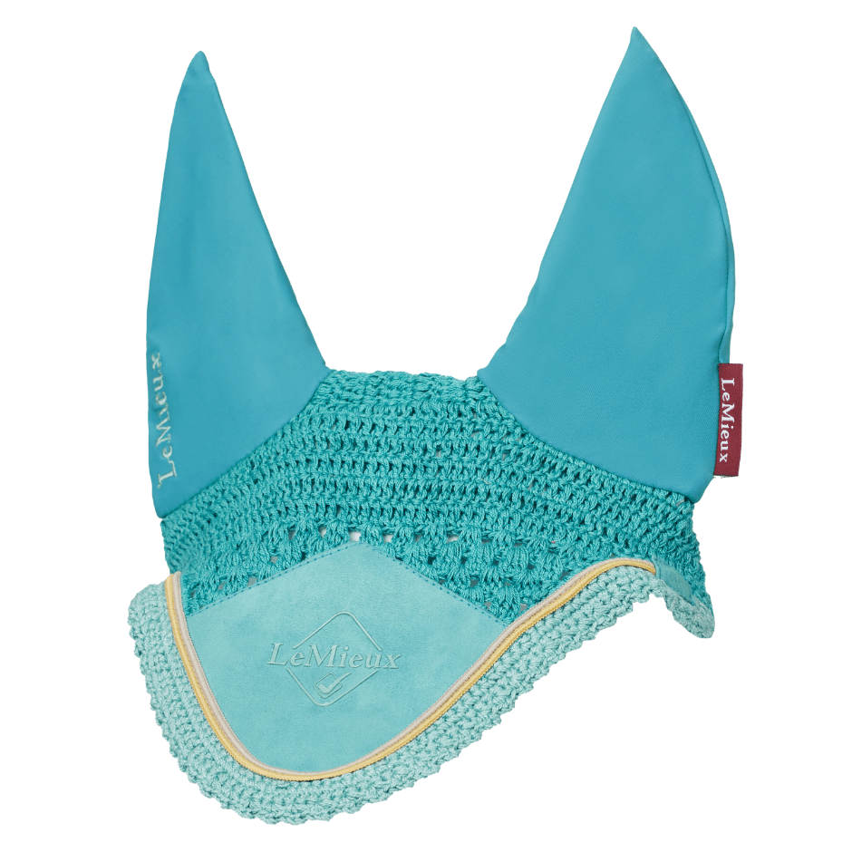 LeMieux Classic Fly Bonnet - Lagoon