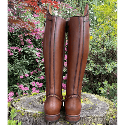 Custom DeNiro Tintoretto Dressage Boot - Oxford Ombre Calfskin