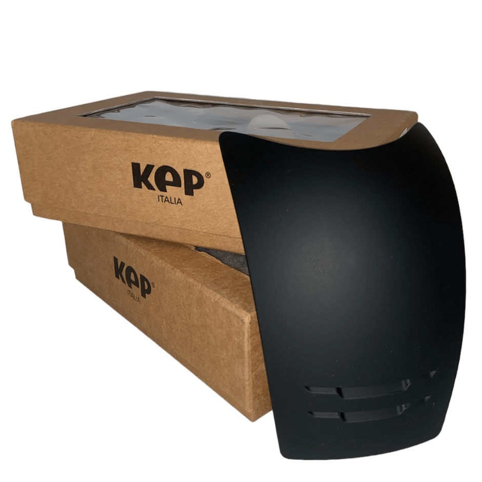 KEP Cromo 2.0 Front And Rear Inserts - Textile Black