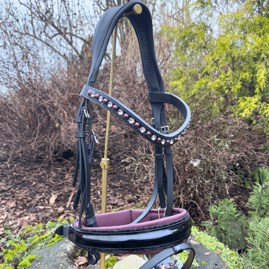 Otto Schumacher Tokyo Snaffle Bridle Lilac Special