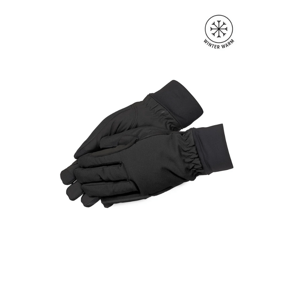 Hand Warmer Riding Gloves 2.0 - Black