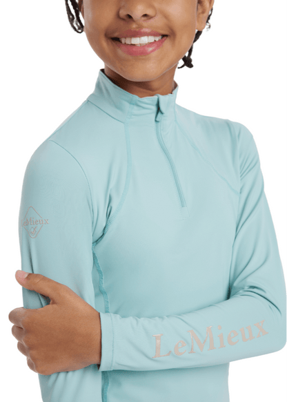 LeMieux Junior Base Layer - Aqua