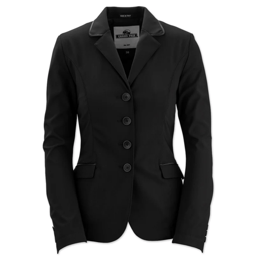 Grand Prix Dolce Show Coat - Black