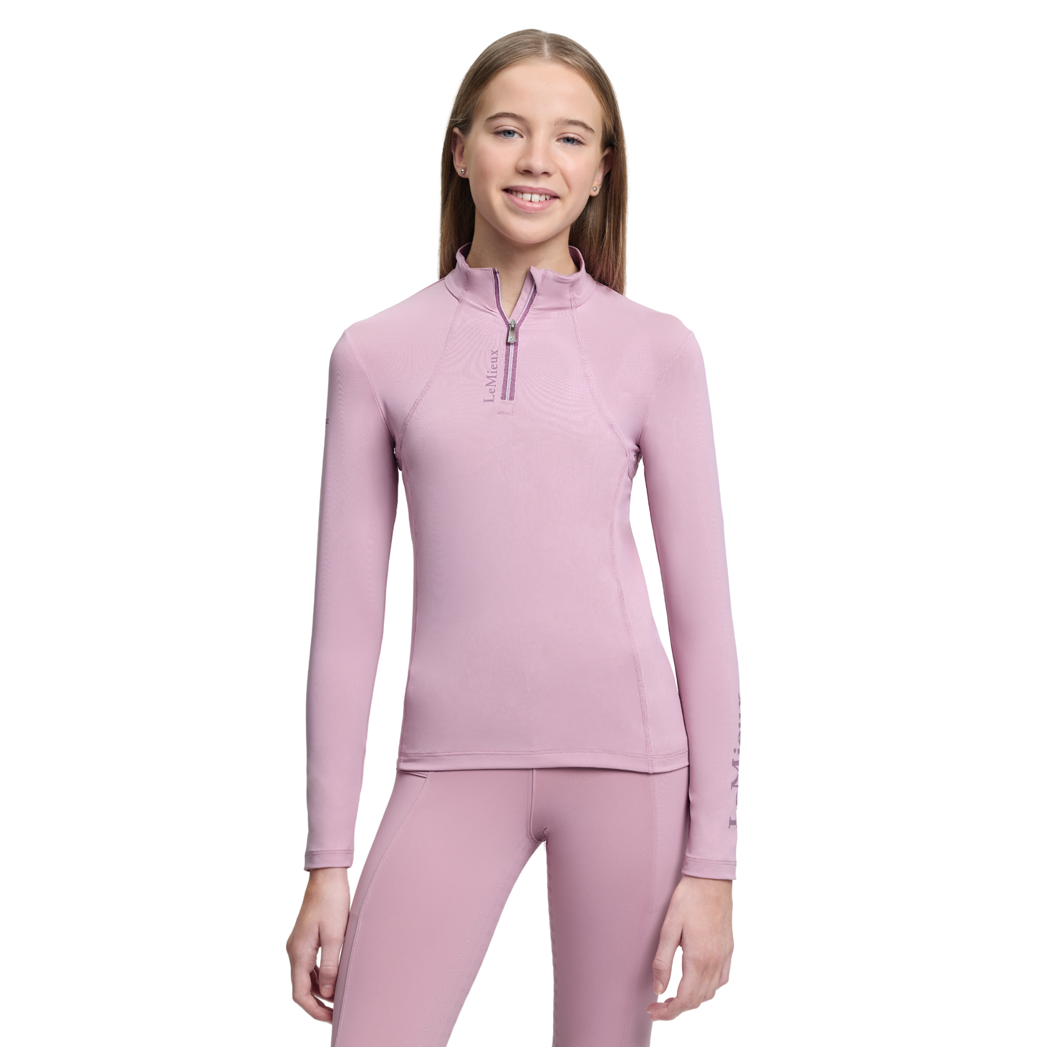 LeMieux Junior Classique Long Sleeve Base Layer Shirt