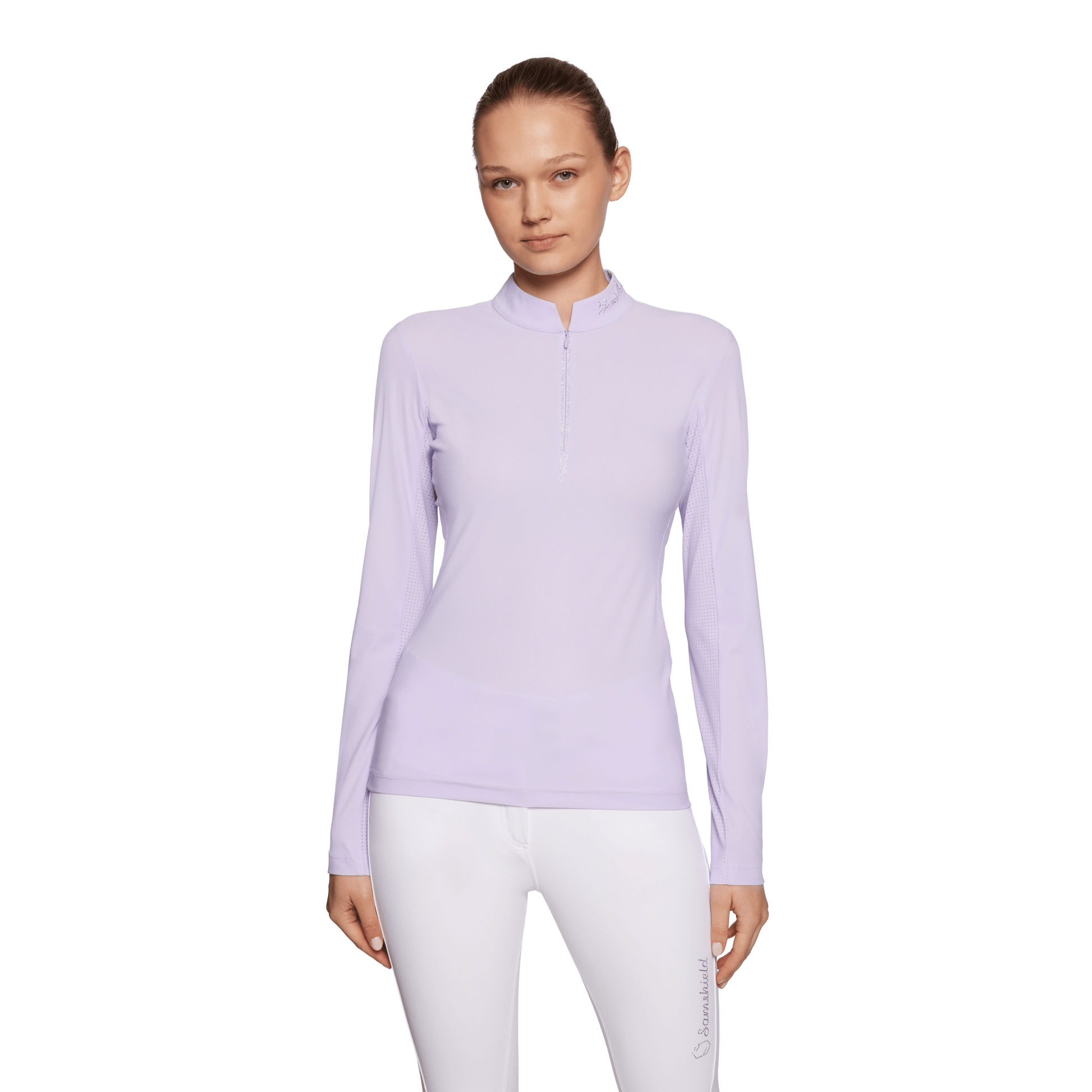 Samshield Brunella Long Sleeve Training Shirt - Lilac