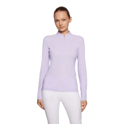 Samshield Brunella Long Sleeve Training Shirt - Lilac