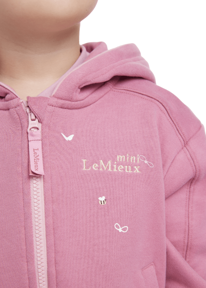 LeMieux Junior Charlie Hoodie - Peony