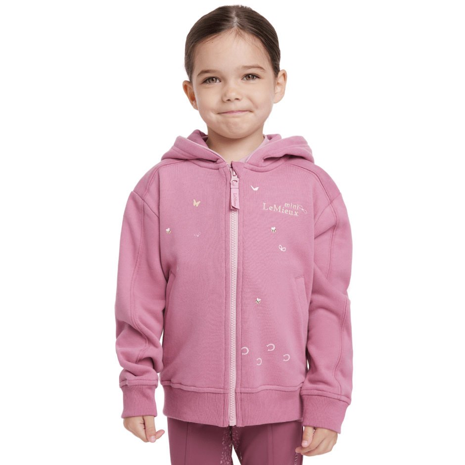 LeMieux Junior Charlie Hoodie - Peony