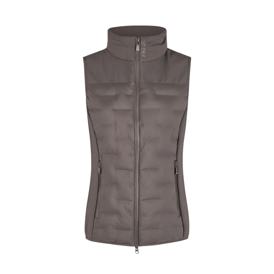 Pikeur Rosalind Hybrid Vest - Grey