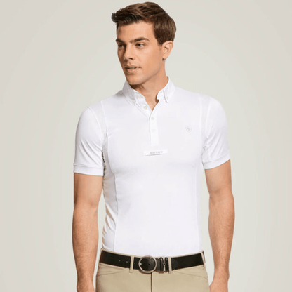 Ariat Mens Tek Shirt - White