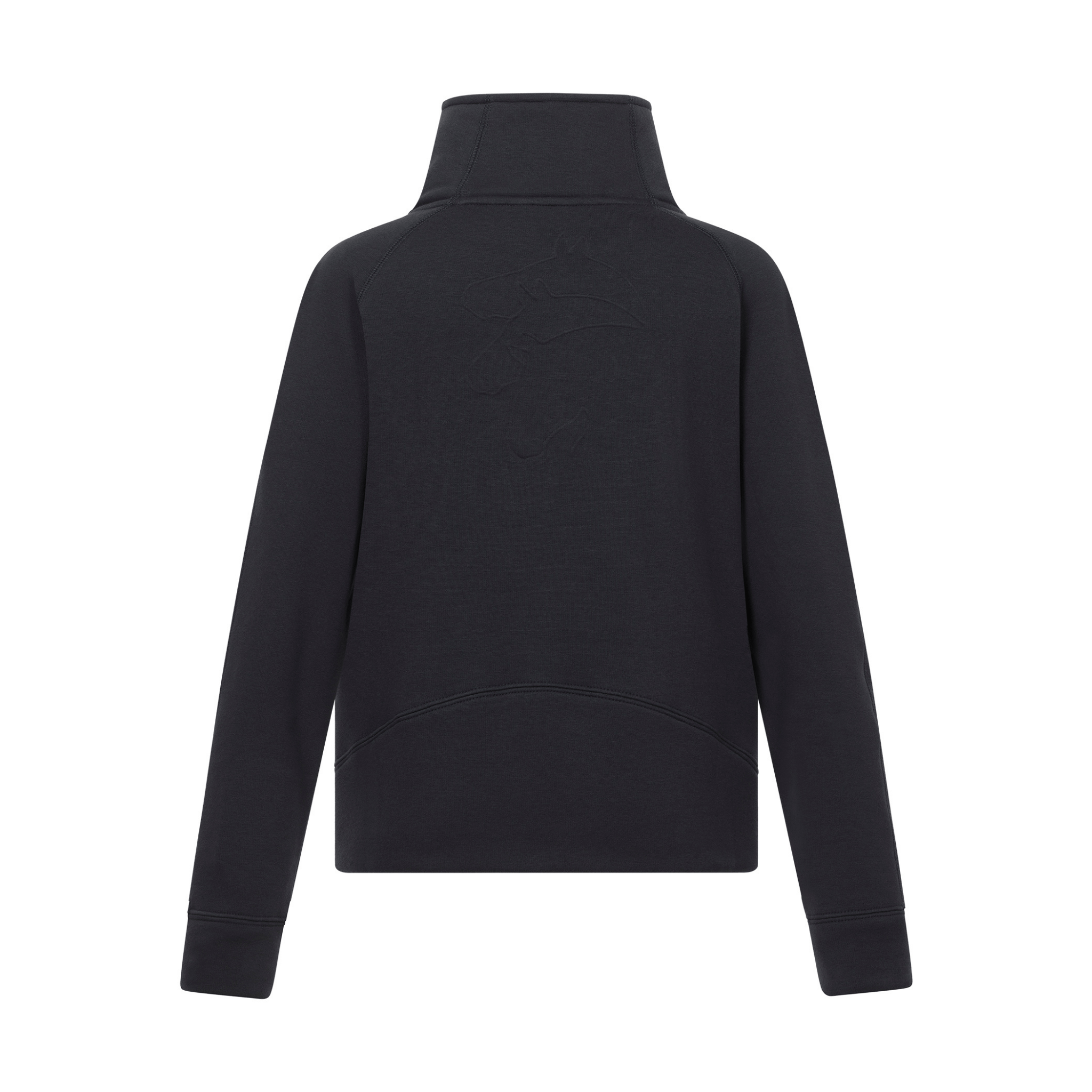 Kerrits Juniors Etched Equine Half Zip Sweatshirt