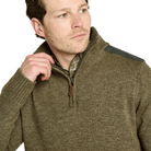 Dubarry Men's Doherty 1/4 Zip Sweater
