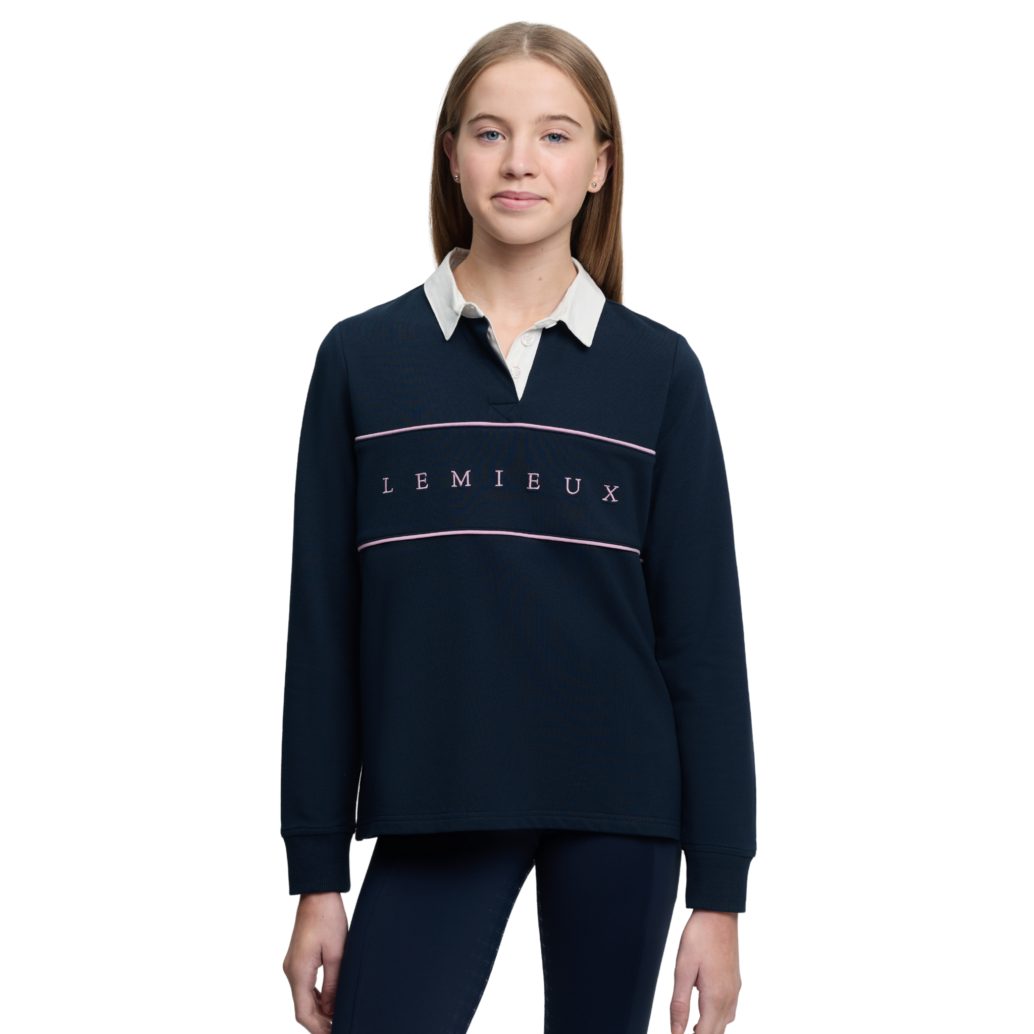 LeMieux Junior Riley Rugby Shirt