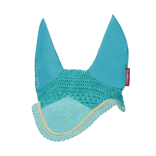 LeMieux Mini Fly Bonnet - Lagoon