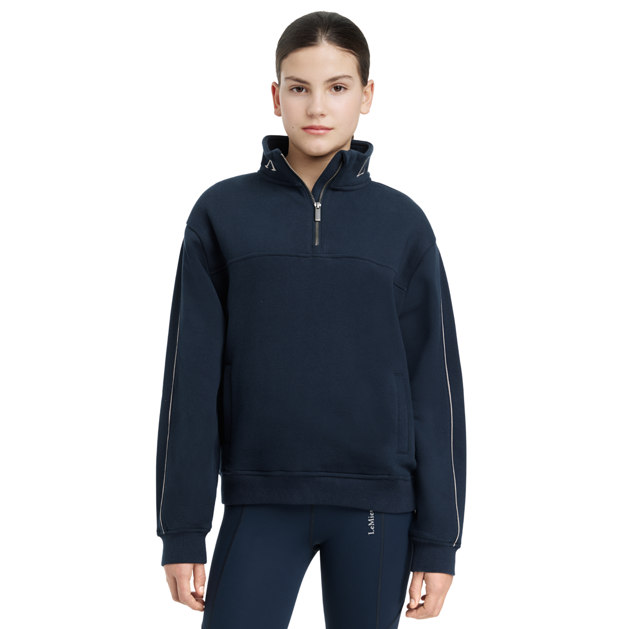 LeMieux Junior Kate Quarter Zip Sweatshirt
