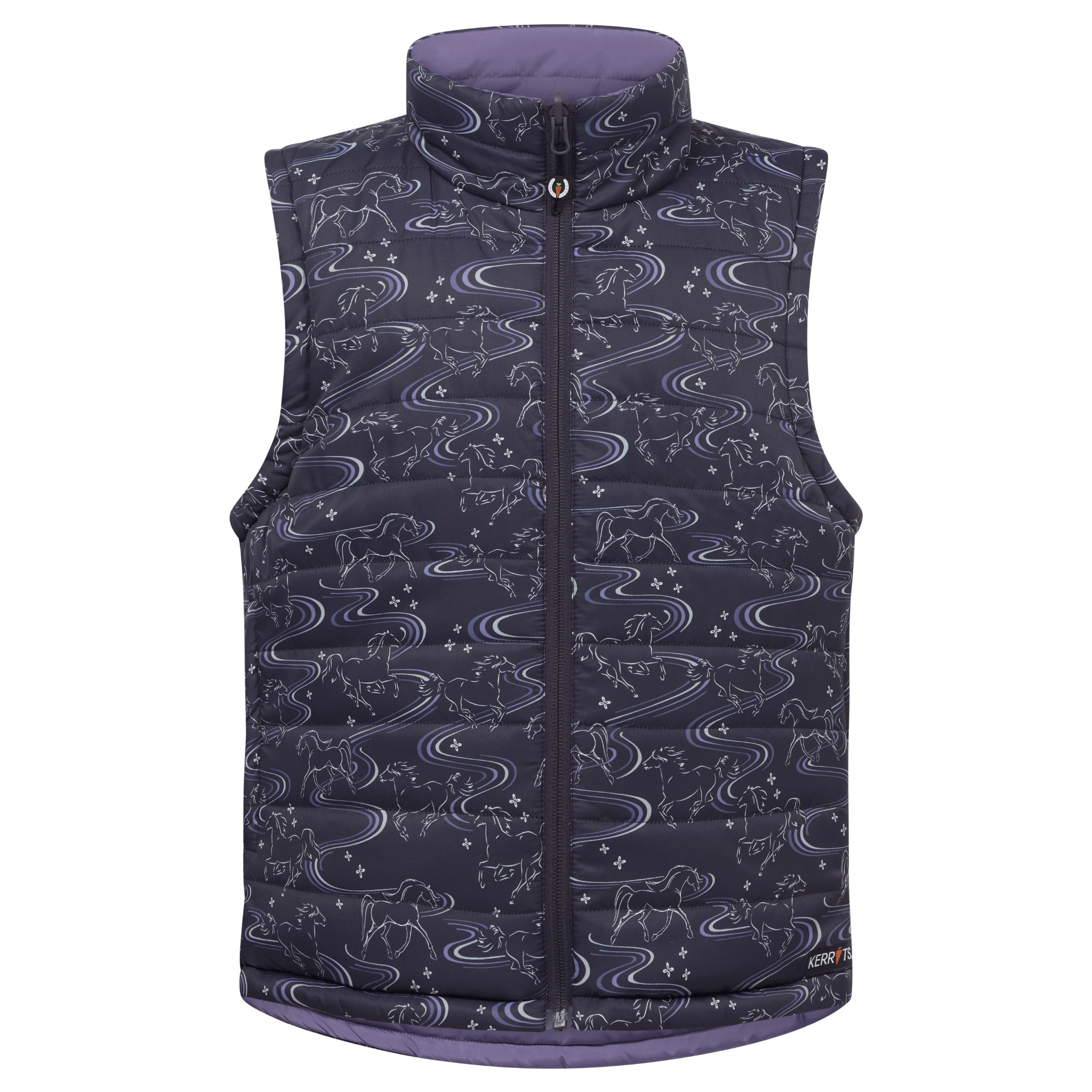 Kerrits Juniors Ride the Wind Reversible Vest