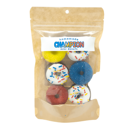 The Posh Pony Mini Donut Horse Treats - Champion