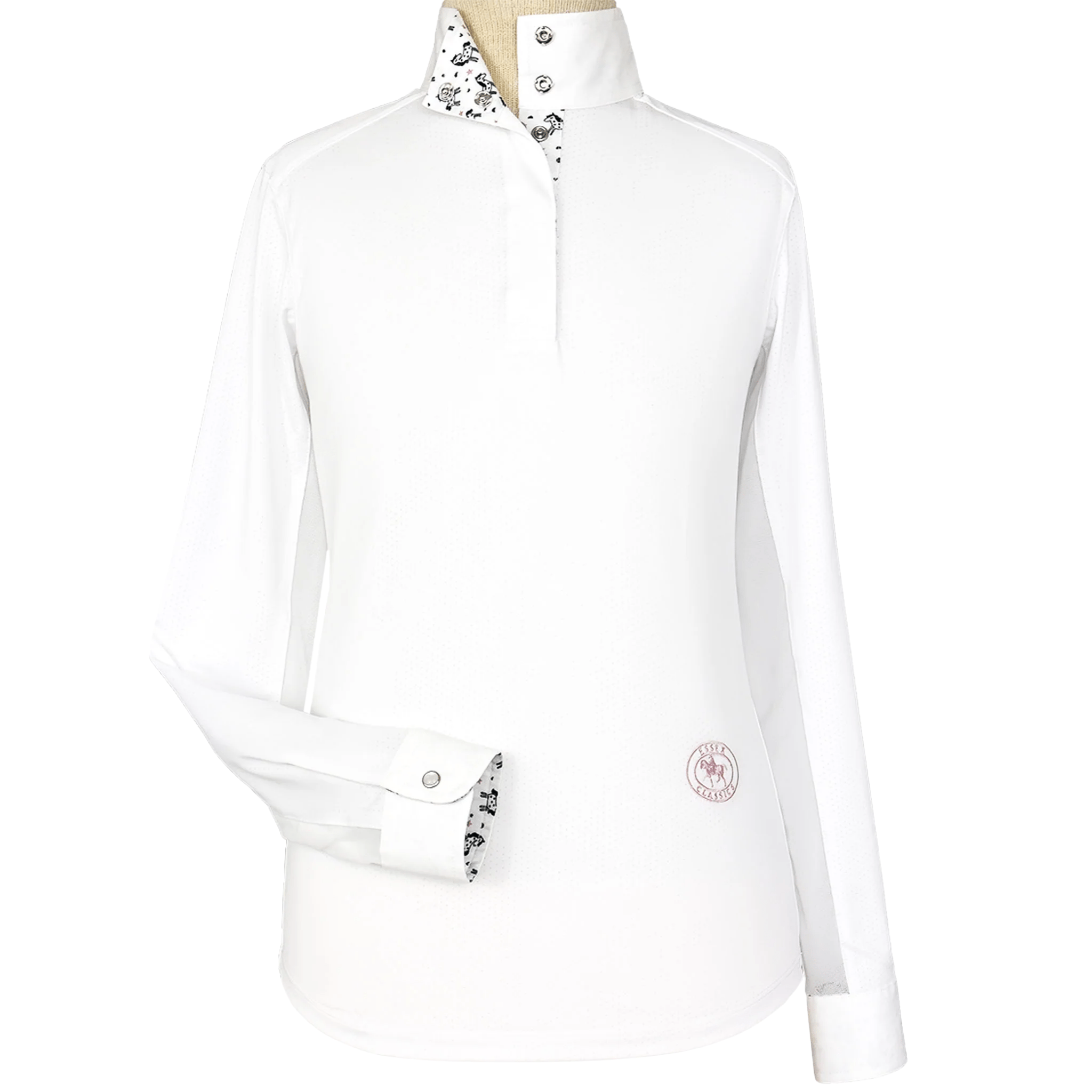 Essex Juniors Talent Yarn Long Sleeve Show Shirt