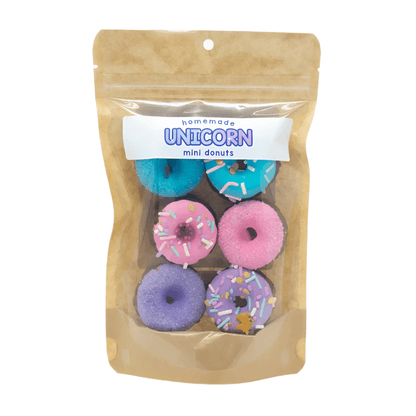 The Posh Pony Mini Donut Horse Treats - Unicorn