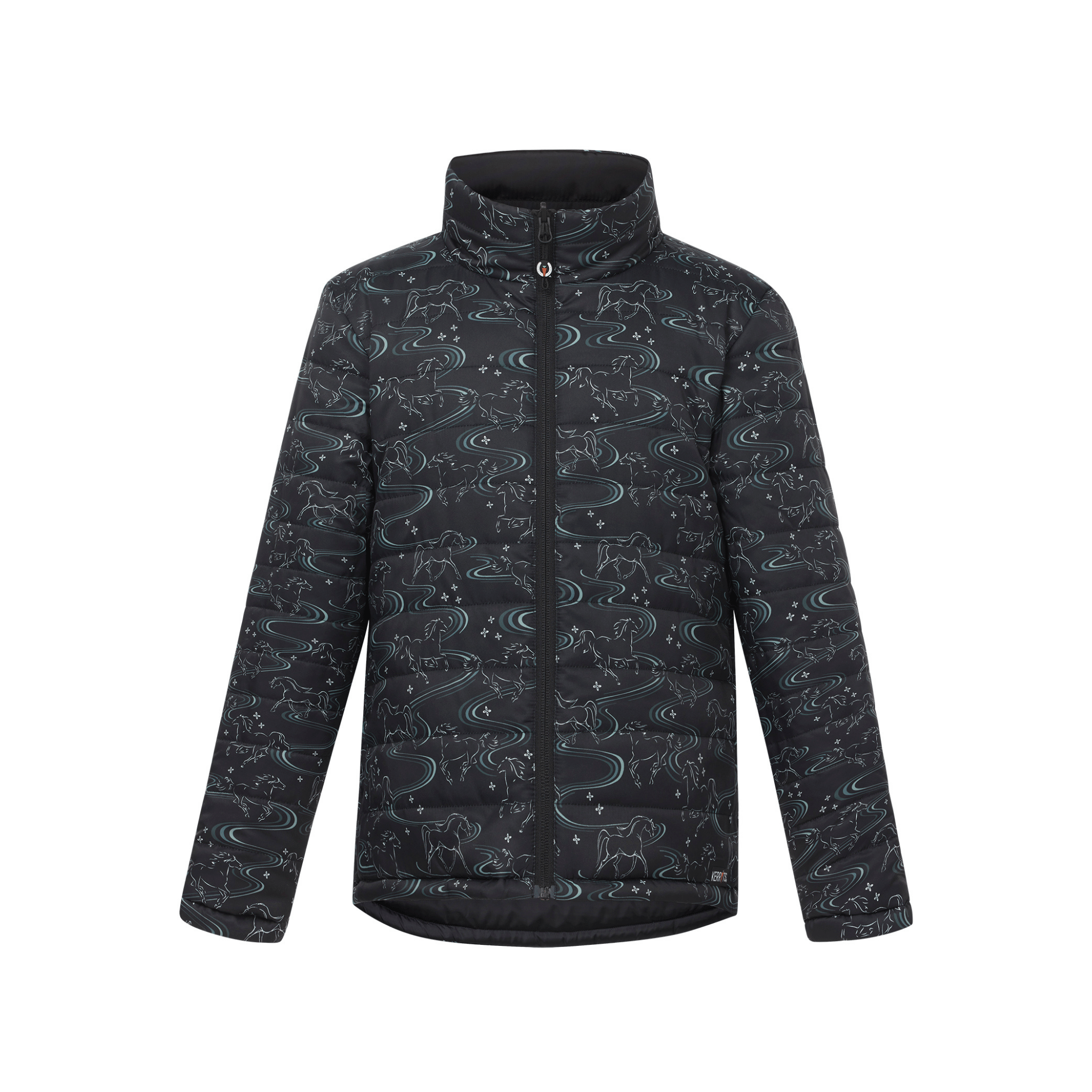 Kerrits Ride the Wind Reversible Quilted Jacket
