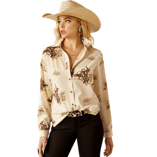 Ariat Ladies Homestyle Shirt