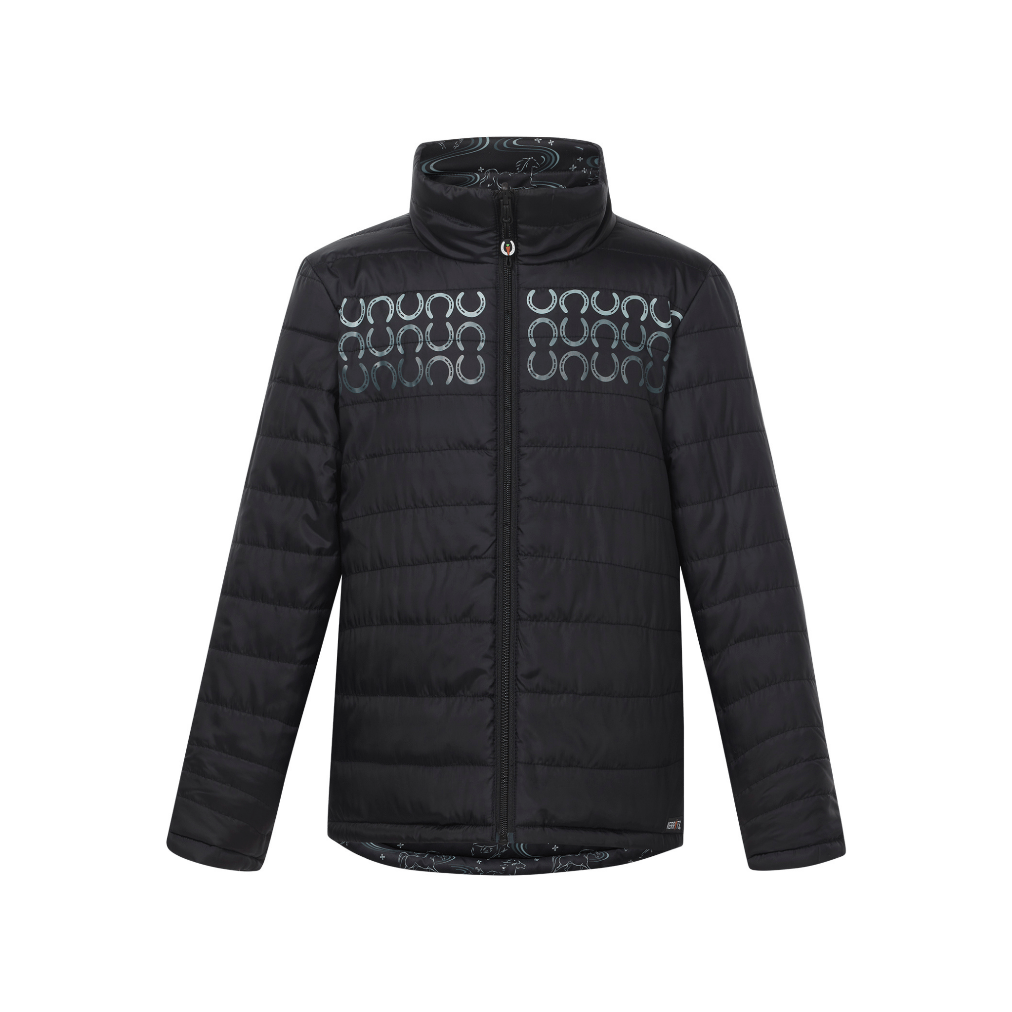 Kerrits Ride the Wind Reversible Quilted Jacket
