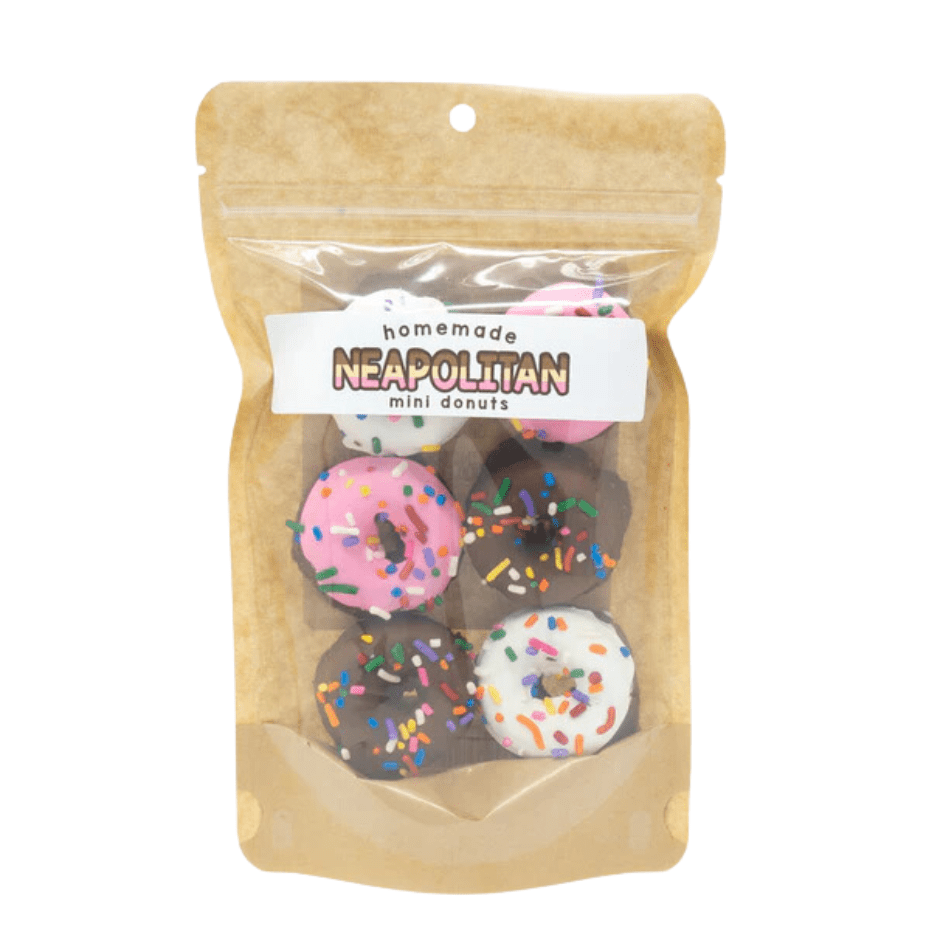 The Posh Pony Mini Donut Horse Treats - Neapolitan