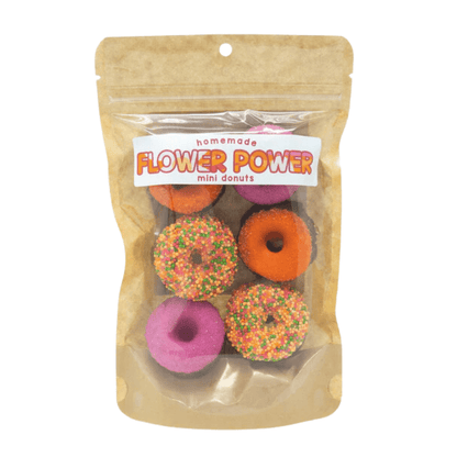 The Posh Pony Mini Donut Horse Treats - Flower Power