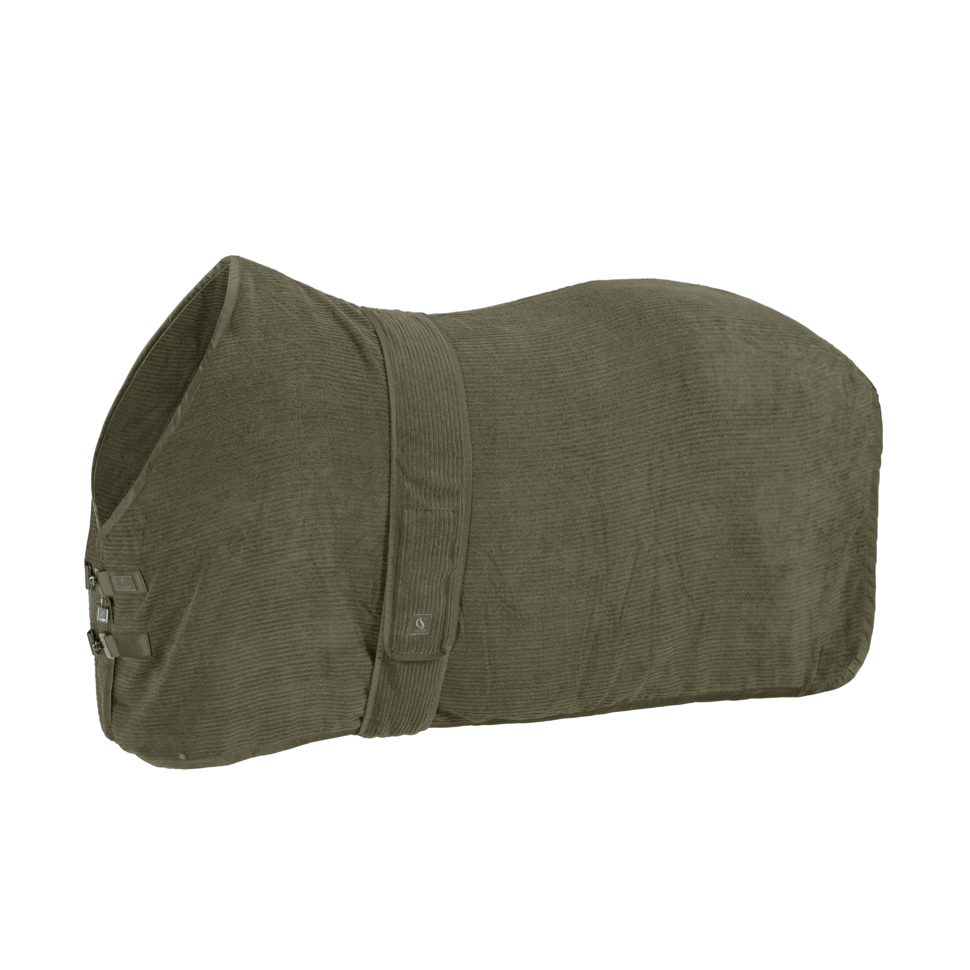 Eskadron Terry Robe Cooler - Olive