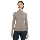 LeMieux 1/4 Zip Base Layer - Pecan