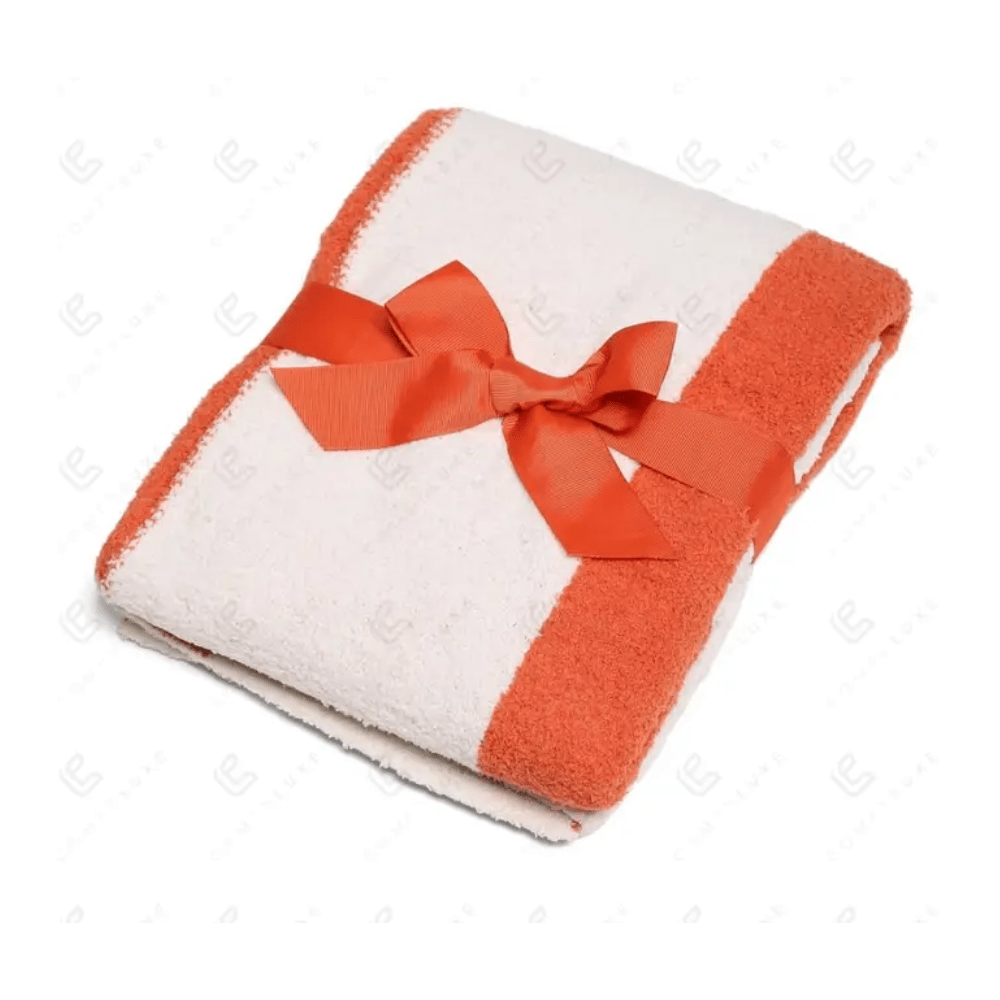 Orange blanket