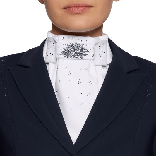 Samshield Plastron Spring Flower Stock Tie - Navy