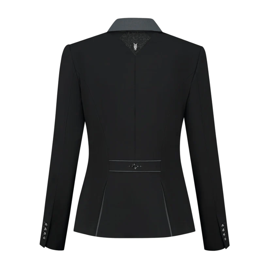 Juuls Show Coat - Black Diamond