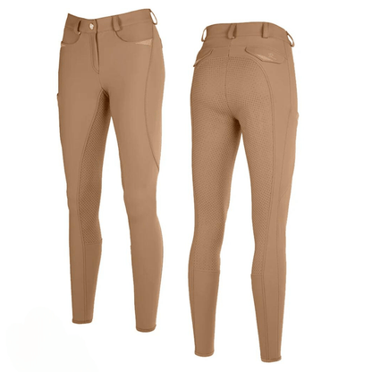 Pikeur Laure Full Grip Breeches - Caramel 