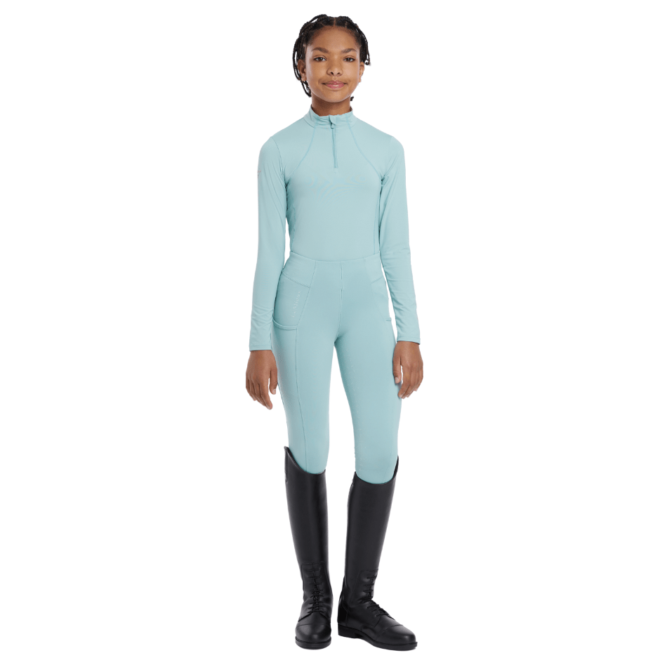 LeMieux Junior Base Layer - Aqua