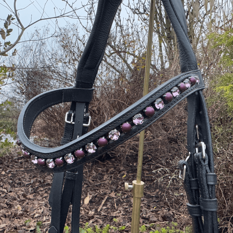 Otto Schumacher Tokyo Snaffle Bridle Lilac Special