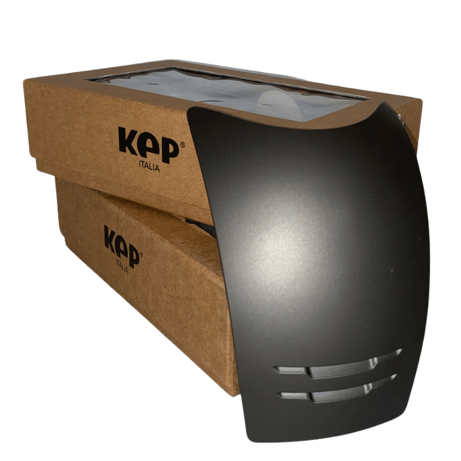 KEP Cromo 2.0 Front And Rear Inserts - Textile Grey