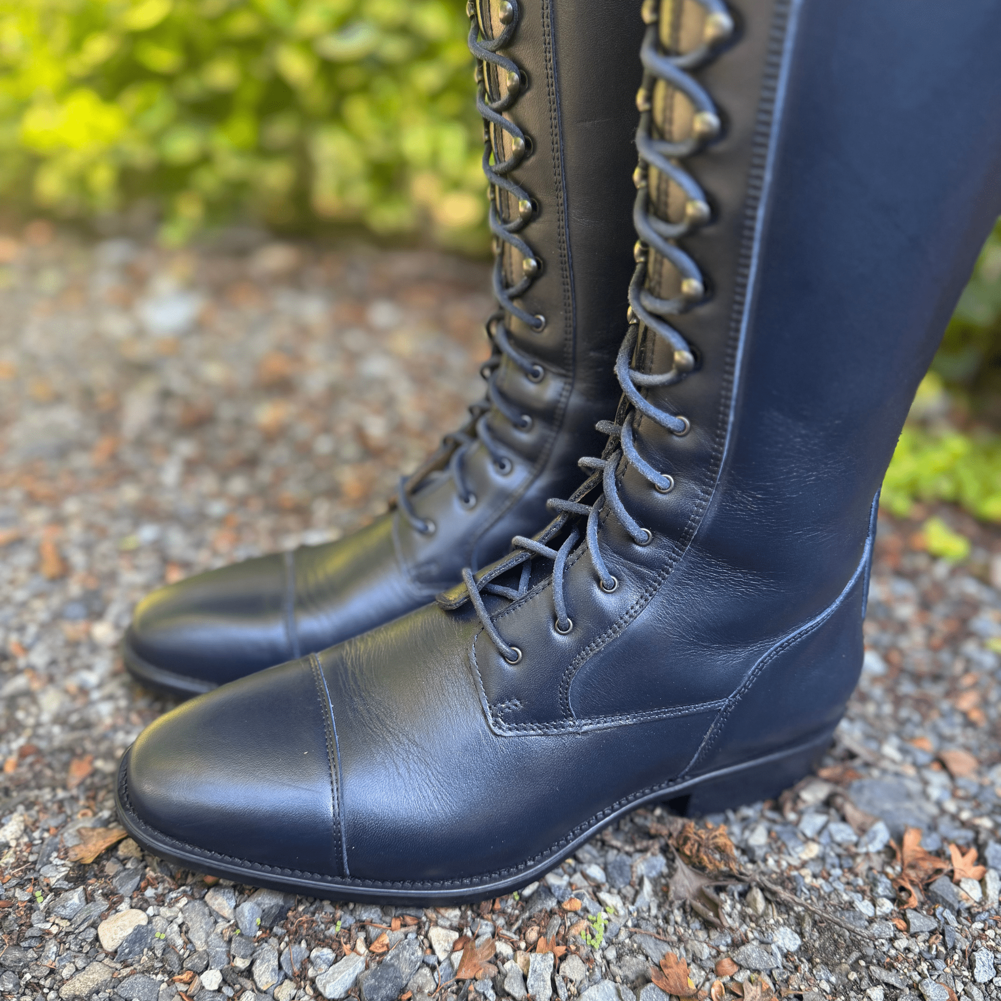 DeNiro Tricolore Ionio Lace Up Tall Boot