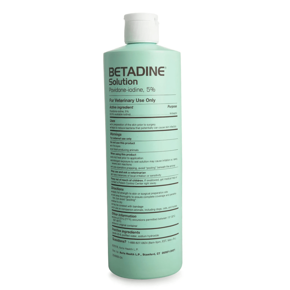 betadine solution