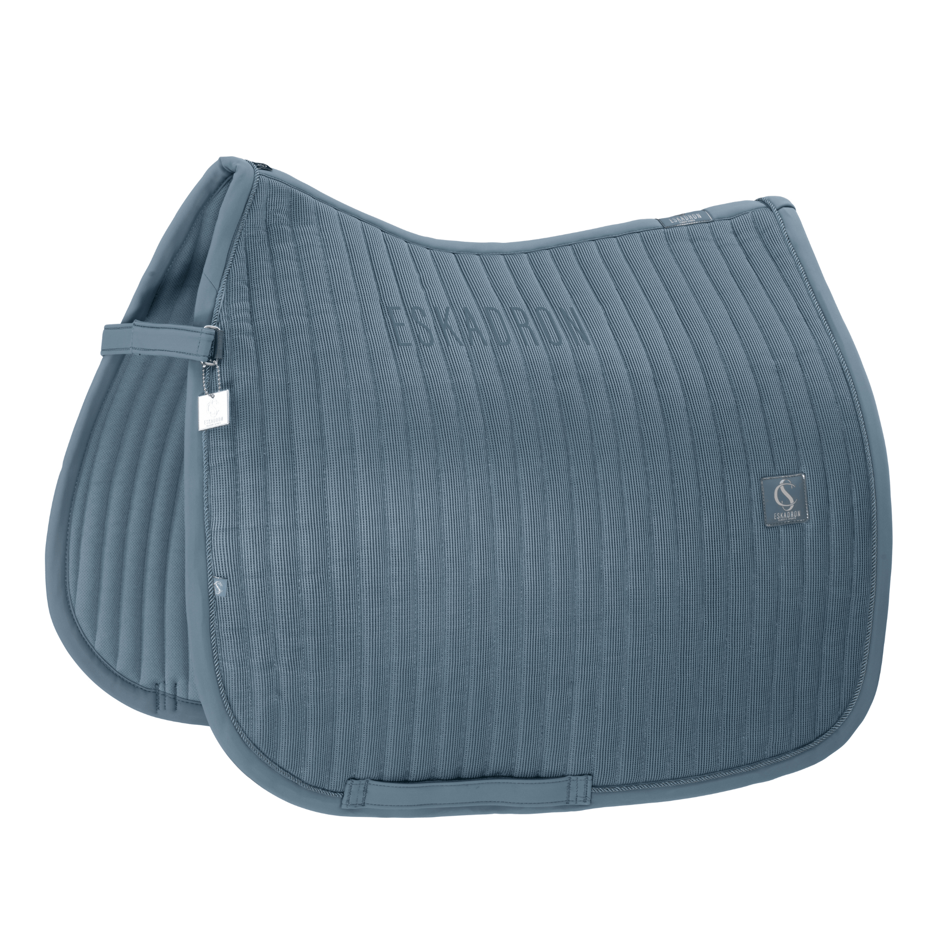 Eskadron Mesh Dressage Pad - Steel Blue